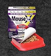 EcoClear Products 620107, MouseX All-Natural Non-Toxic Humane Mouse Killer Pellets, Ready-To-Use ...