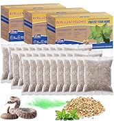 Mysora 30 Pack Snake Repellent for Indoor & Outdoor Use, Natural Snake Away for Yard Powerful, Sa...