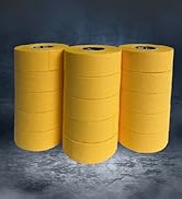 Ringside 1" Athletic Trainers Tape, Cotton Kinesiology Tape for Combat Sports, Adhesive, Athletic...