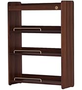 KAOTGOT Coffee Mug Holder Wooden Cup Rack Mug Display Shelf Coffee Cup Holder for Countertop 4 Ti...