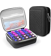 Krypthos 30 Slots Insulin Vial Protector Case, Insulin Vial Organizer Bag for Diabetics Standard ...