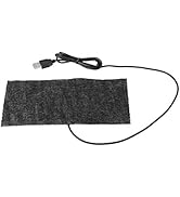 USB Heating Pad,1 PCS Black 5V USB Carbon Fiber Heating Mat 2010cm Pad Warm Blanket,USB Heating F...