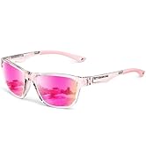 OUTDOORKING Polarized Running Sunglasses for Women Mens Sun Glasses for Cycling Fishing Driving G...