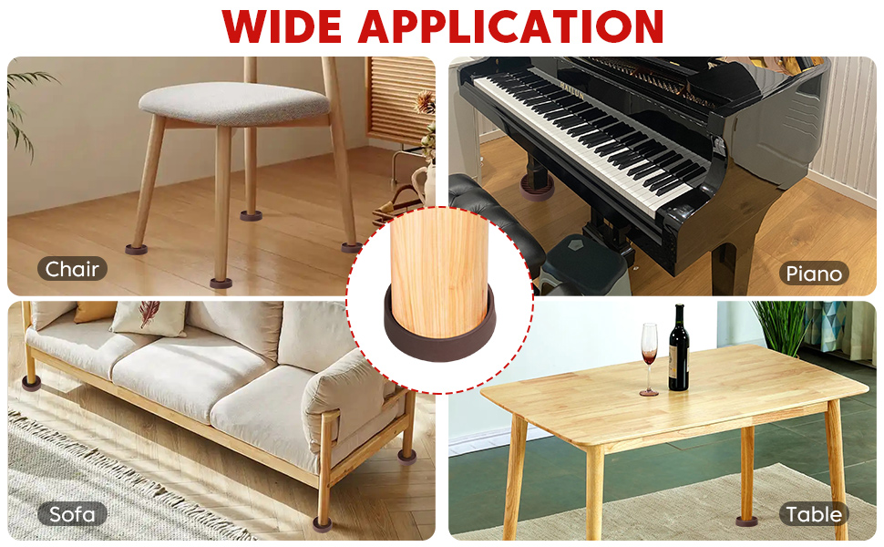 non slip furniture pads