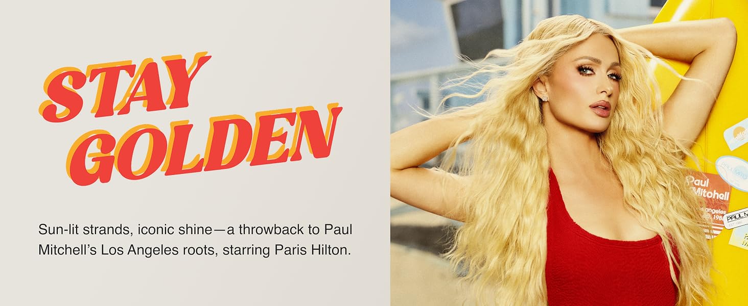 Paul Mitchell x Paris Hilton