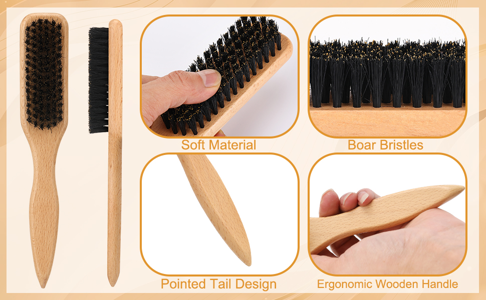 Slick Back Hair Brush