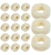 OSALADI Sealing Washers 100pcs Felt Seal Washers Set High Density Wool Felt Gasket Material Seal