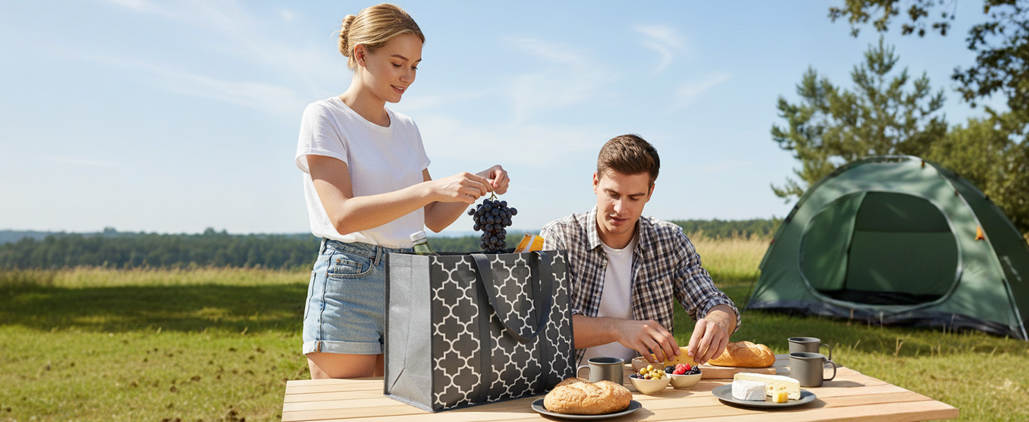 reusable shopping bags
