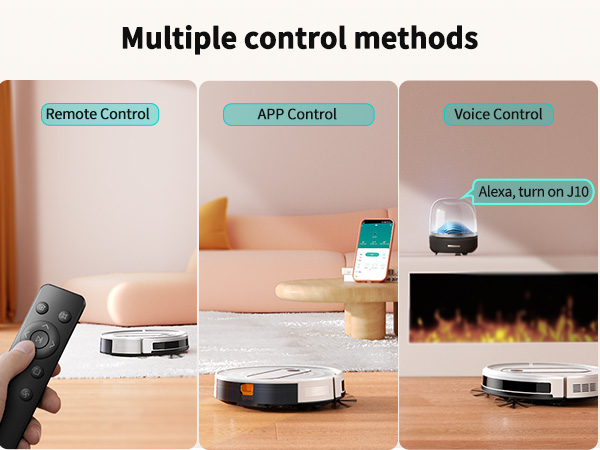 One Robot, Three ways to clean