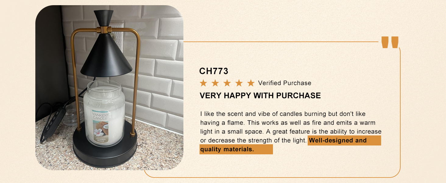 candle lamp warmer