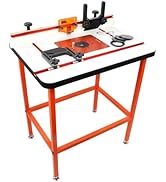 O'SKOOL Precision Router Table Accessory Kit - Includes Fence and Table Featherboards, Aluminum I...