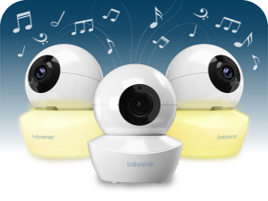 video baby monitor