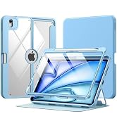 MoKo for iPad Air 11 Inch Case 7th/6th Generation M3/M2 2025/2024, iPad Air 5th/4th Gen Case 10.9...
