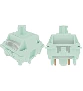 Gateron Coral Keyboard Switch,for Mechanical Gaming Keyboard,5-Pin 43gf Full POM Materials Pre-Lu...