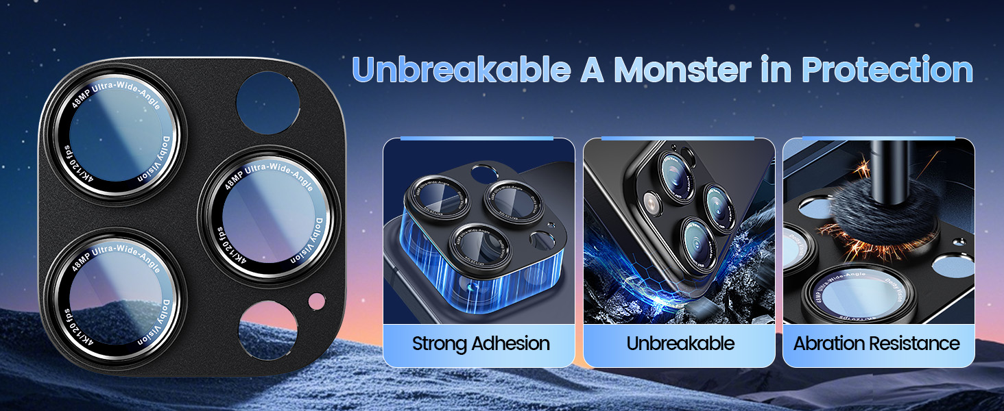 camera lens protector for iphone 15 pro
