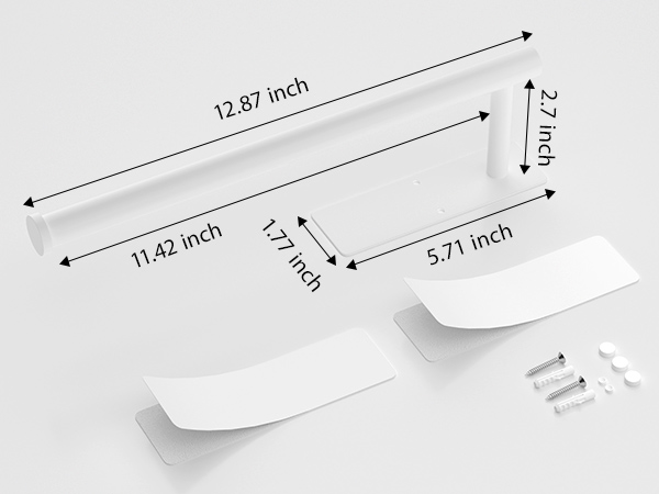 under cabinet paper towel holder no drill