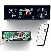 Meatender Rectangular WiFi PID Grill Controller Replacement for Pit Boss 440-1600 Navigator, Spor...