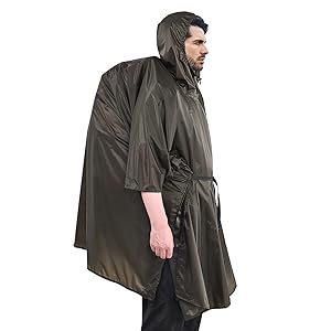 Backpack Poncho