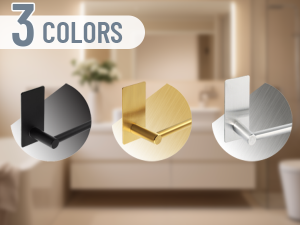 Adhesive Towel Bar