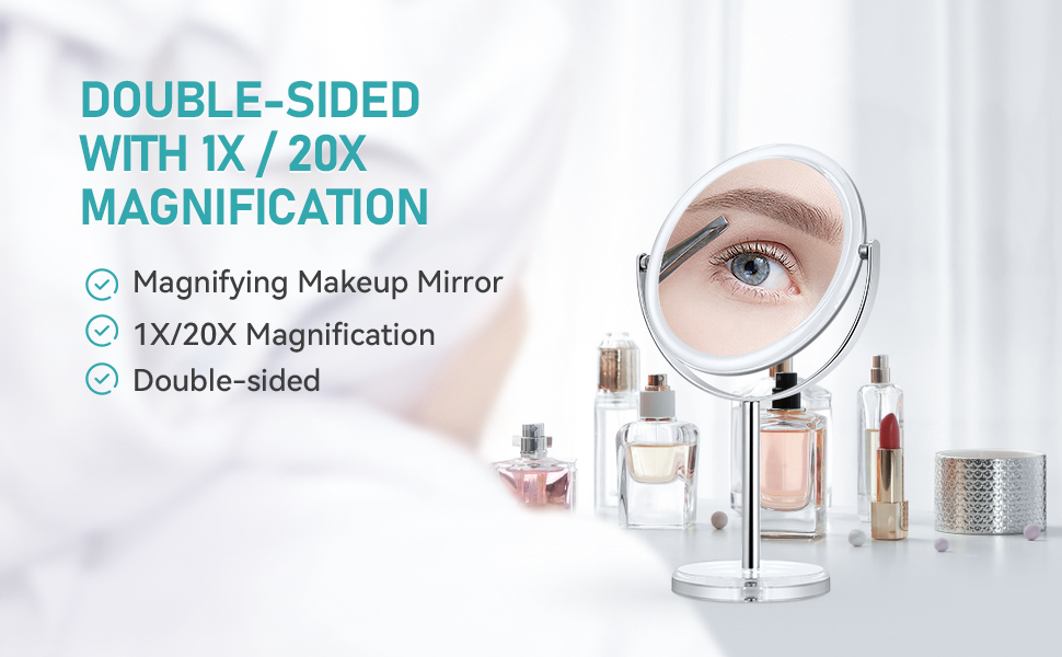 magnifying makeup mirror,makeup mirror with magnification