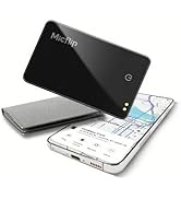 MICFLIP Wallet Tracker Card (Samsung Only),Rechargeable Bluetooth Smart Wallet Tracker,Ultra-Thin...
