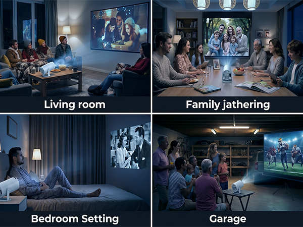 small projectors portable