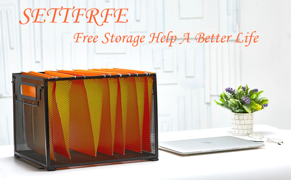 Hanging File Organizer