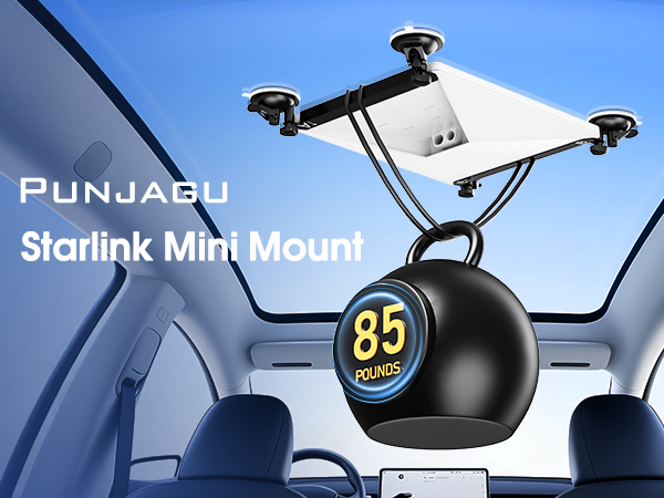 starlink mini sunroof mount