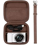 XANAD Hard Case for Sony a6400/a6700/a6100/a6000/a5000/a5100/ZV-E10/ZVE10 II or Fujifilm X100VI /...