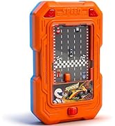 Portable Handheld Racing Car Game - Dual Player Mode Interactive Racing Toy with Realistic Steeri...