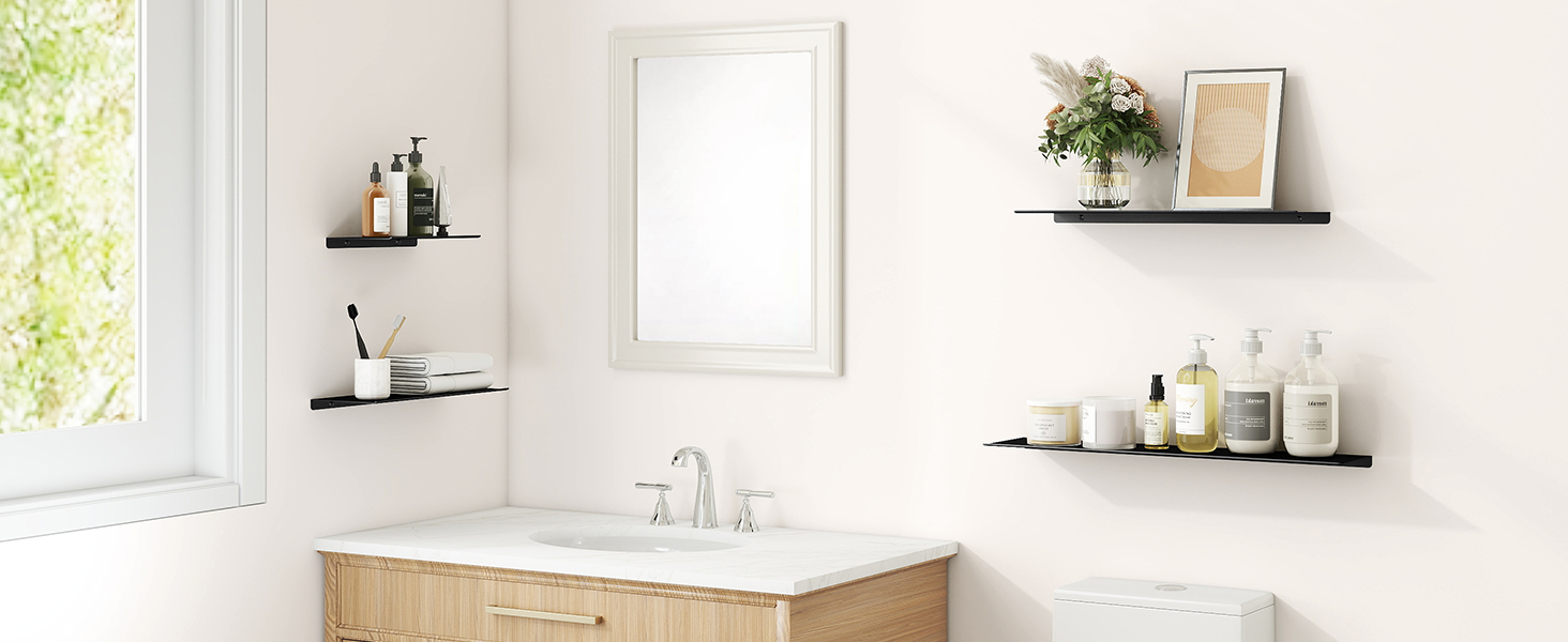Bathromm Shelves