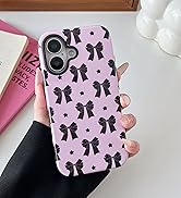 bow star phone case 16 case pink case