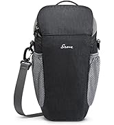 S-ZONE Camera Bag, DSLR/SLR Waterproof Camera Case for Photographers Holster Compatible with Niko...