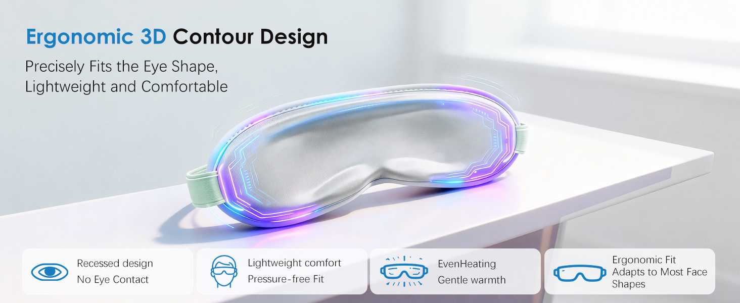 heated eye masks