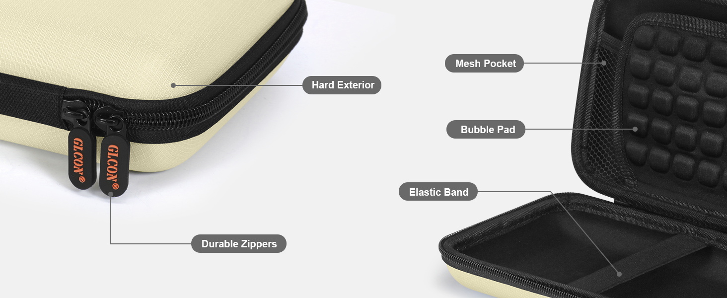 beige large case