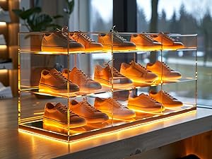 UVTaoYuan strip light Decorative shoe box