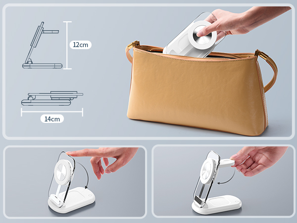 iphone and watch charger 2 in 1