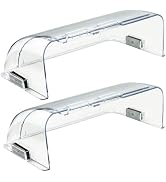 Magnetic Adjustable Air Vent Deflector for Vents/Sidewall/Ceiling Registers, Easy Adjust Between ...
