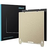 Creality Ender 3 S1 Pro Build Plate, Original PEI Print Platform Kit Magnetic Flexible Spring Ste...