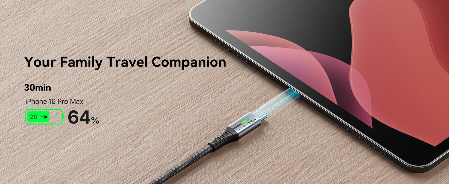 USB C CABLE FAST CHARGING