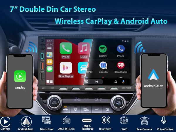 Alondy Car stereo radio