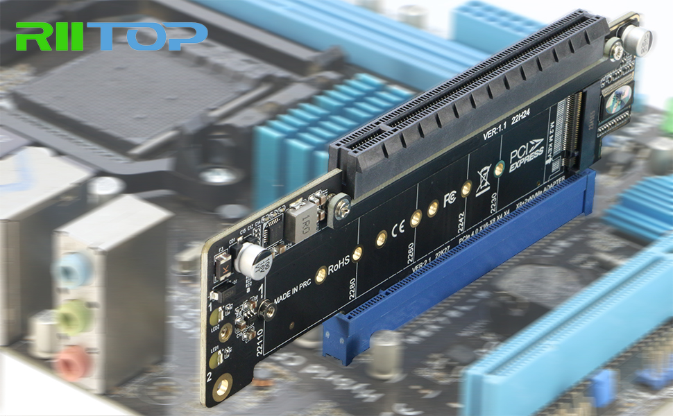 pcie to dual nvme