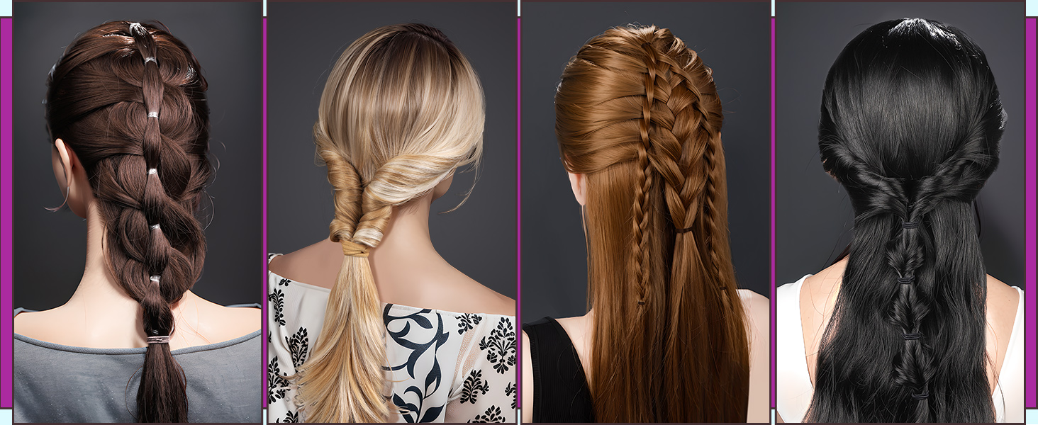 hair loop styling tool