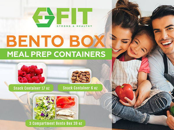 meal prep containers lunch box snack containers for kids lunch prep containers apilable lunchables