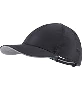 Connectyle Mens Womens Quick Dry Performance Running Cap Lightweight Reflective Sports Hat UPF 50...