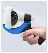 AMVR Table Tennis Paddle Grip Handle for Meta/Oculus Quest 2 Touch Controllers Playing Eleven Tab...