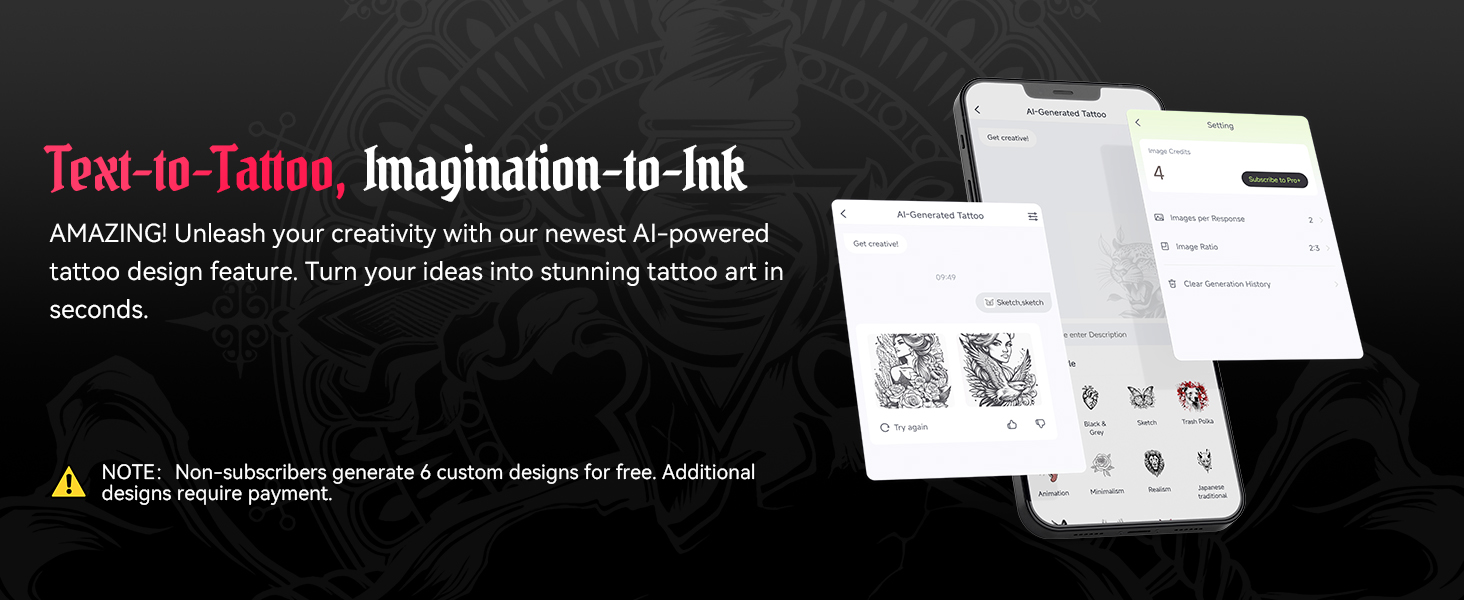 tattoo printer