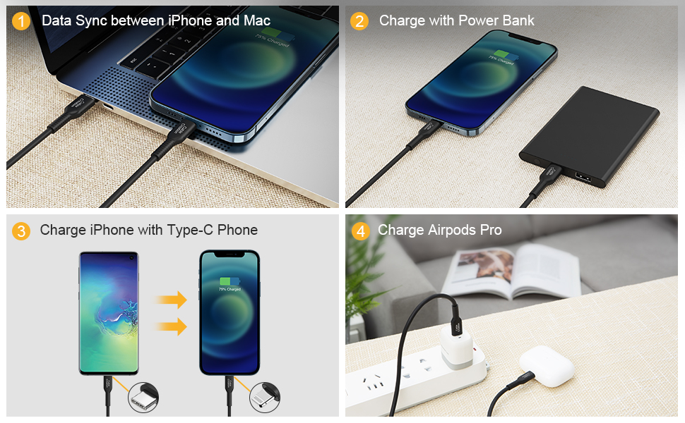 lightning to usb c adapter