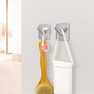 adhesive hooks