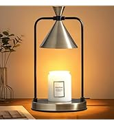 Qoyntuer Candle Warmer Lamp with Timer Dimmer, Birthday Gifts for Women Mom, House Warming Gifts ...